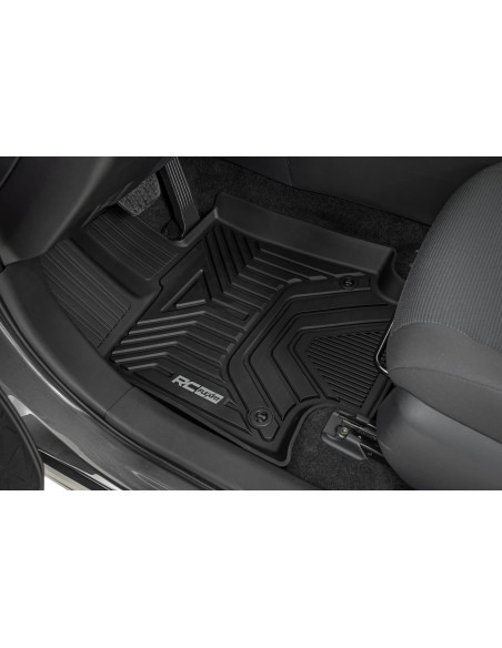 ROUGH COUNTRY Alfombrillas Flex-Fit Delanteras y Traseras | Toyota RAV4