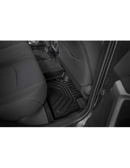 ROUGH COUNTRY Alfombrillas Flex-Fit Delanteras y Traseras | Toyota RAV4