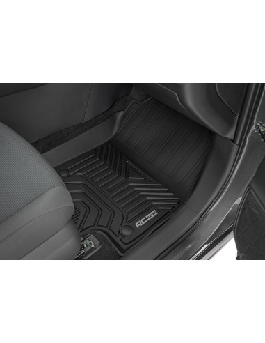ROUGH COUNTRY Alfombrillas Flex-Fit Delanteras...