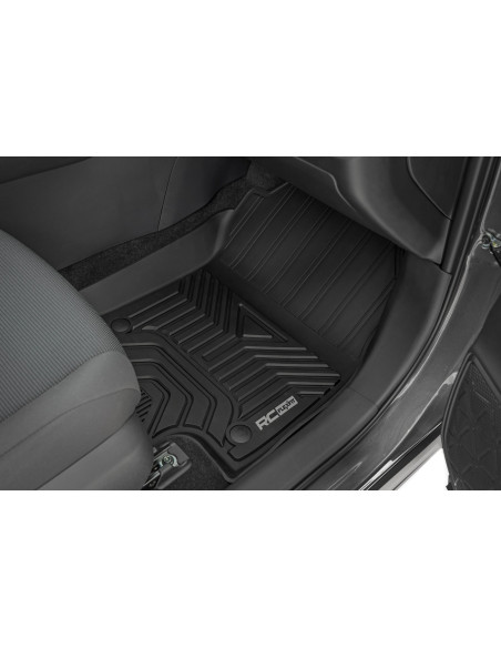 ROUGH COUNTRY Alfombrillas Flex-Fit Delanteras y Traseras | Toyota RAV4
