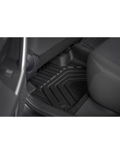 ROUGH COUNTRY Alfombrillas Flex-Fit Delanteras...