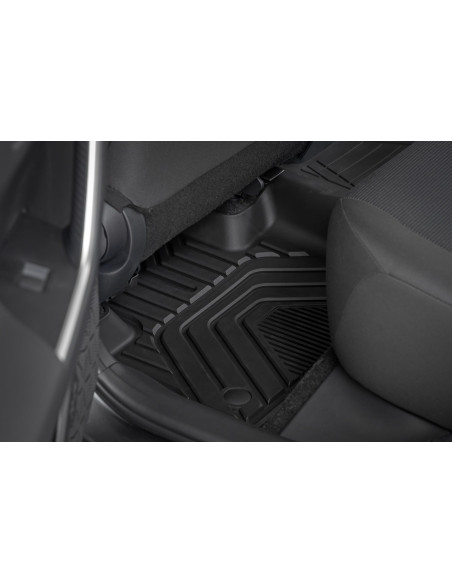 ROUGH COUNTRY Alfombrillas Flex-Fit Delanteras y Traseras | Toyota RAV4