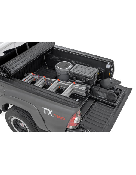 ROUGH COUNTRY BANDEJA CARGA Caja Pickup | Chevrolet Colorado | GMC Canyon | Toyota Tacoma