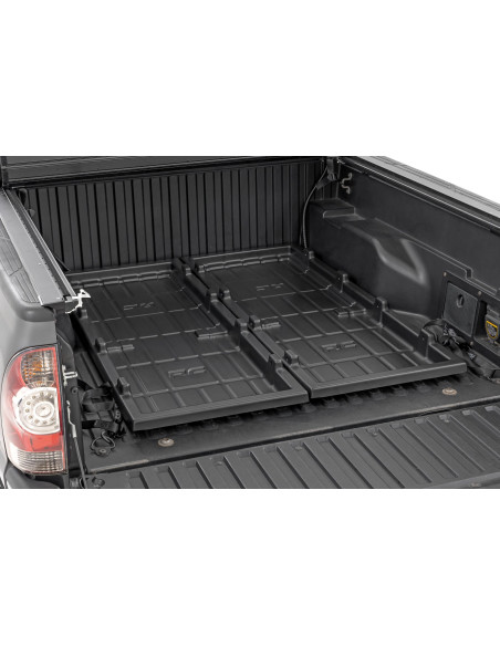 ROUGH COUNTRY BANDEJA CARGA Caja Pickup | Chevrolet Colorado | GMC Canyon | Toyota Tacoma