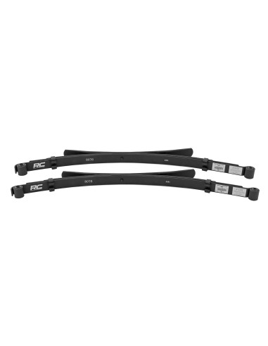 ROUGH COUNTRY Ballestas Traseras Stock Par |...