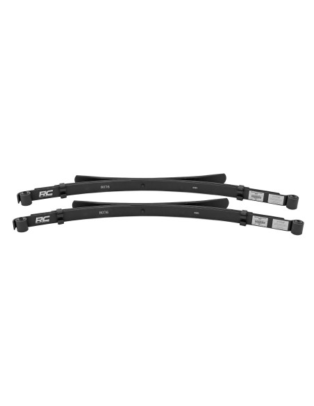 ROUGH COUNTRY Rear Leaf Springs Stock Pair | Toyota Tacoma