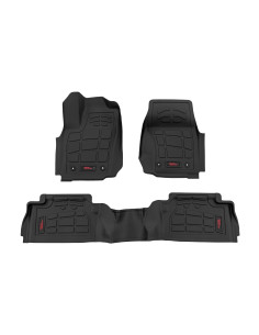 ROUGH COUNTRY Alfombrillas Sure-Fit Delanteras y Traseras...