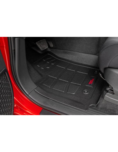 ROUGH COUNTRY Sure-Fit Floor Mats Front & Rear | Toyota... 2