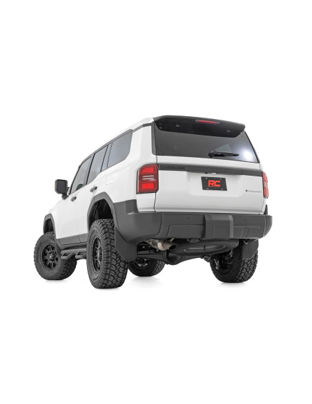 ROUGH COUNTRY Nerf Steps Cab Length | Toyota Land Cruiser