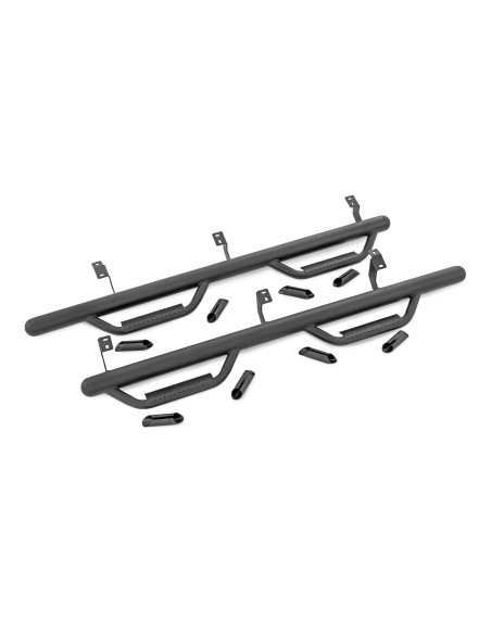 ROUGH COUNTRY ESTRIBERAS Nerf Steps Cabina Completa | Toyota Land Cruiser