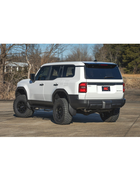 ROUGH COUNTRY Nerf Steps Cab Length | Toyota Land Cruiser