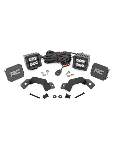 ROUGH COUNTRY LIGHTING 2" LED Kit Ditch Mount...