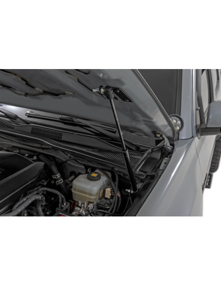 ROUGH COUNTRY HOOD STRUTS Hydraulic | Toyota Tacoma