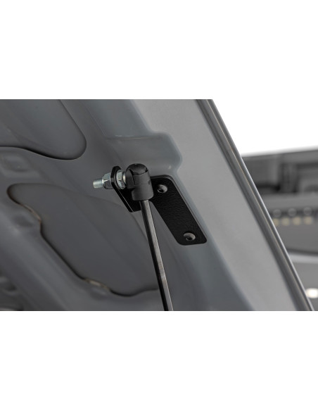 ROUGH COUNTRY HOOD STRUTS Hydraulic | Toyota Tacoma