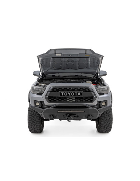 ROUGH COUNTRY HOOD STRUTS Hydraulic | Toyota Tacoma