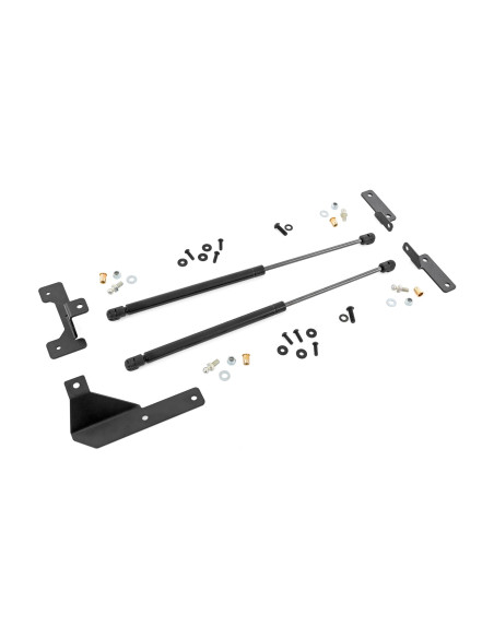 ROUGH COUNTRY HOOD STRUTS Hydraulic | Toyota Tacoma