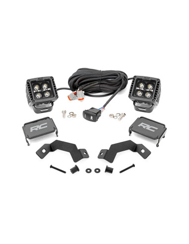 ROUGH COUNTRY ILUMINACION LED 2" en Columna A...