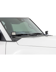 ROUGH COUNTRY ILUMINACION LED 2" en Columna A Negro DRL... 2