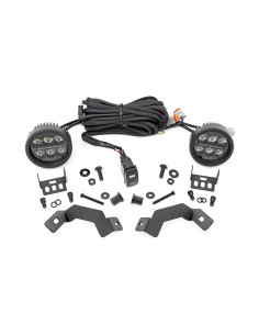 ROUGH COUNTRY LED LIGHT KIT Ditch Mount 3.5" Black Series...