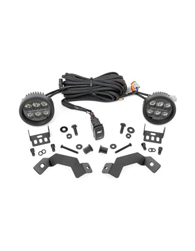 ROUGH COUNTRY ILUMINACION LED en Columna A 3.5"...