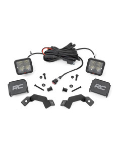 ROUGH COUNTRY ILUMINACION LED en Columna A 2" Spectrum...