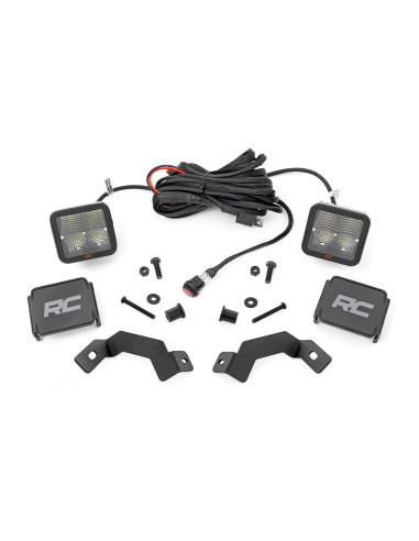 ROUGH COUNTRY ILUMINACION LED en Columna A 2"...