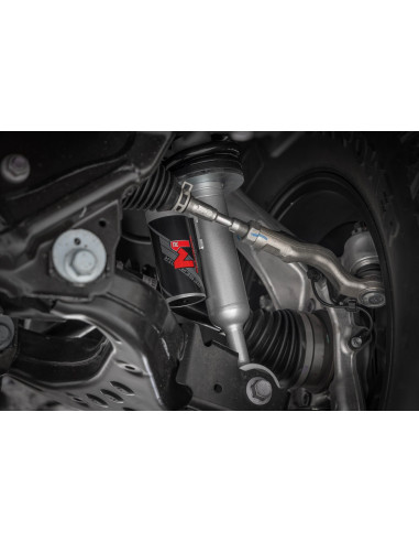 ROUGH COUNTRY M1R Reservoir Loaded Struts 2"...