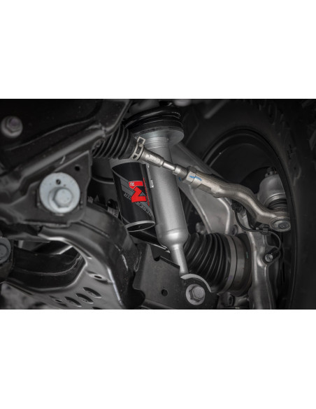 ROUGH COUNTRY AMORTIGUADORES M1R Reservoir con Muelle 2" Delanteros | Toyota Land Cruiser