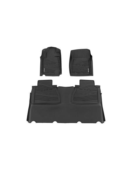 ROUGH COUNTRY Alfombrillas Delanteras y Traseras | Toyota Tundra Cabina Doble