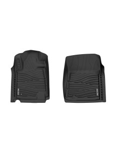 ROUGH COUNTRY Front Floor Mats Double Cab | Toyota Tundra