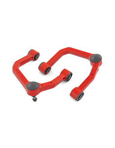 ROUGH COUNTRY Forged Upper Control Arms Red OE Upgrade |...
