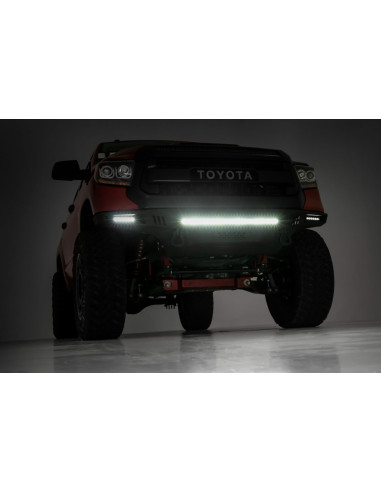 ROUGH COUNTRY Front Prerunner Bumper LED |...