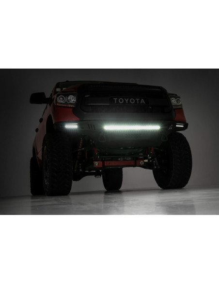 ROUGH COUNTRY Front Prerunner Bumper LED | Toyota Tundra