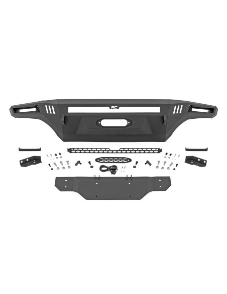 ROUGH COUNTRY Front Prerunner Bumper LED | Toyota Tundra