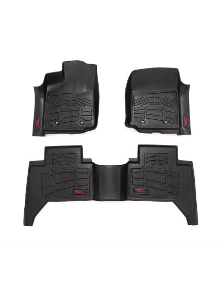 ROUGH COUNTRY ALFOMBRILLAS Sure-Fit Delanteras y Traseras | Toyota Tacoma