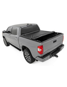 ROUGH COUNTRY LONA CAJA Enrollable Soft 6'7 | Toyota Tundra 2