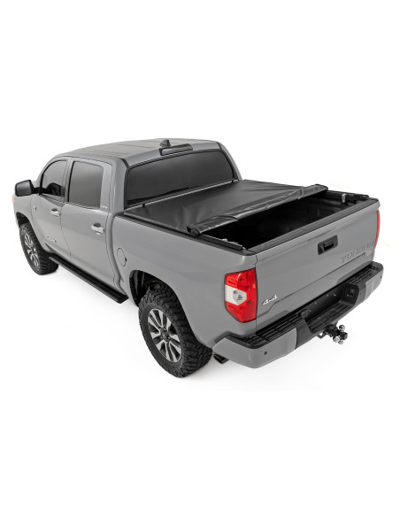 ROUGH COUNTRY LONA CAJA Enrollable Soft 6'7 | Toyota Tundra