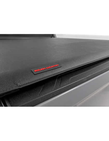 ROUGH COUNTRY LONA CAJA Enrollable Soft 6'7 | Toyota Tundra