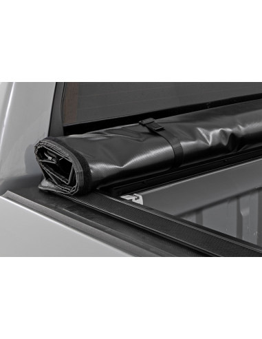 ROUGH COUNTRY Soft Roll-Up Bed Cover 5'7" |...