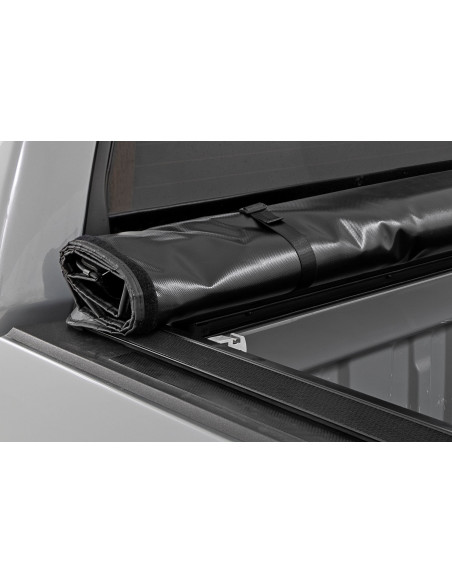 ROUGH COUNTRY LONA CAJA Enrollable Soft 5'7" | Toyota Tundra