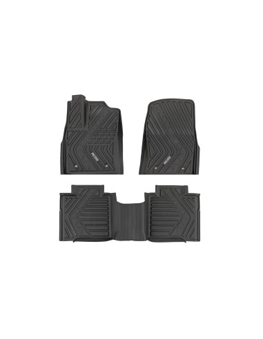ROUGH COUNTRY Alfombrillas Flex-Fit Delanteras...
