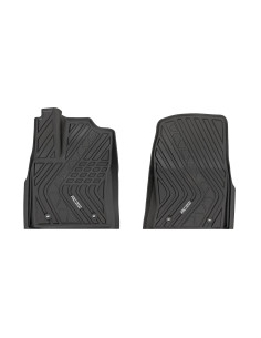 ROUGH COUNTRY Flex-Fit Floor Mats Front | Toyota Tundra...