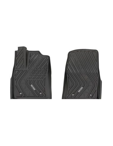 ROUGH COUNTRY Flex-Fit Floor Mats Front |...