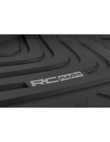 ROUGH COUNTRY Alfombrillas Flex-Fit Delanteras...