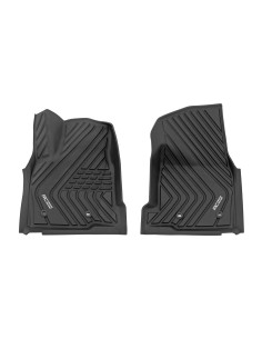 ROUGH COUNTRY Flex-Fit Floor Mats Front | Toyota Tacoma...