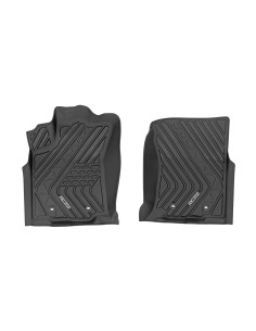 ROUGH COUNTRY Flex-Fit Floor Mats Front | Toyota Tacoma
