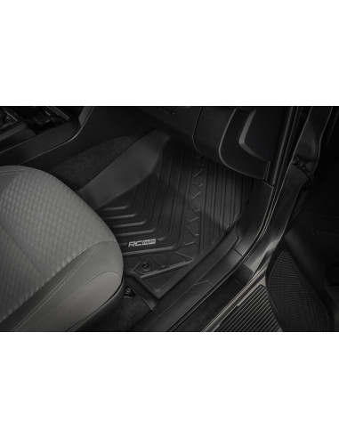 ROUGH COUNTRY Alfombrillas Flex-Fit Delanteras...