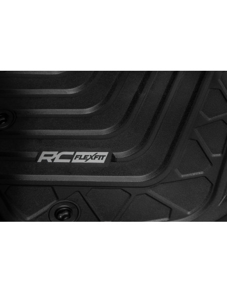 ROUGH COUNTRY Alfombrillas Flex-Fit Delanteras | Toyota Tacoma