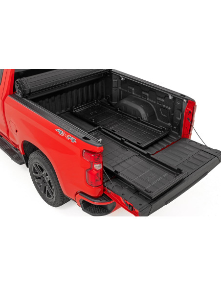 ROUGH COUNTRY Slide-Out Bed Cargo Tray | Ram 1500 | Ford F-150 | Gmc Sierra 1500