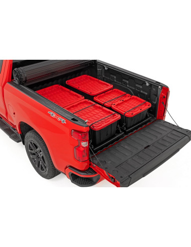 ROUGH COUNTRY Slide-Out Bed Cargo Tray | Ram...